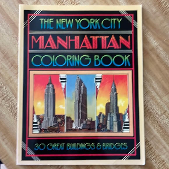 city landmarks publishing Other - (2 for$20) Manhattan Coloring Book!